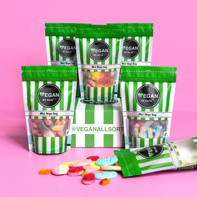 Are You Looking For Sweets That Are Vegan? Say Hello To The Mega Collection Hamper!