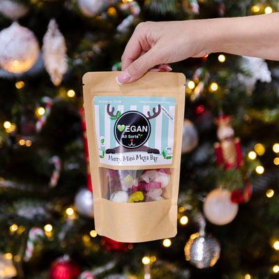 Have yourself a festive feast: Enjoy your favourite vegan sweets 🎄 🍭