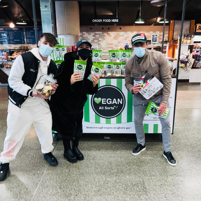 Vegan All Sorts X Sourced Market