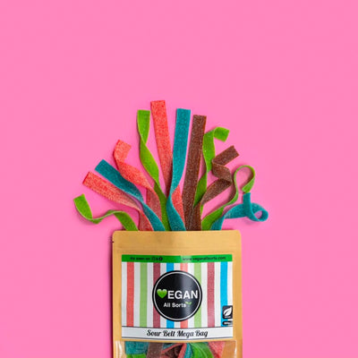 Limited Edition Sweets: Deliciously tangy Sour Belt Bags