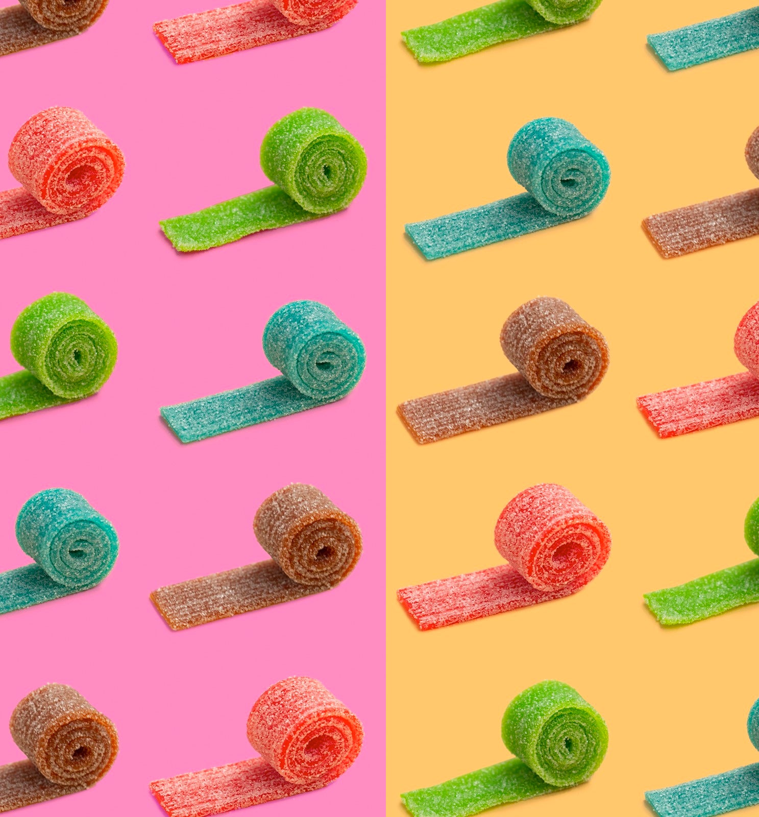 Grab your deliciously tangy sour belts while you still can! Vegan All