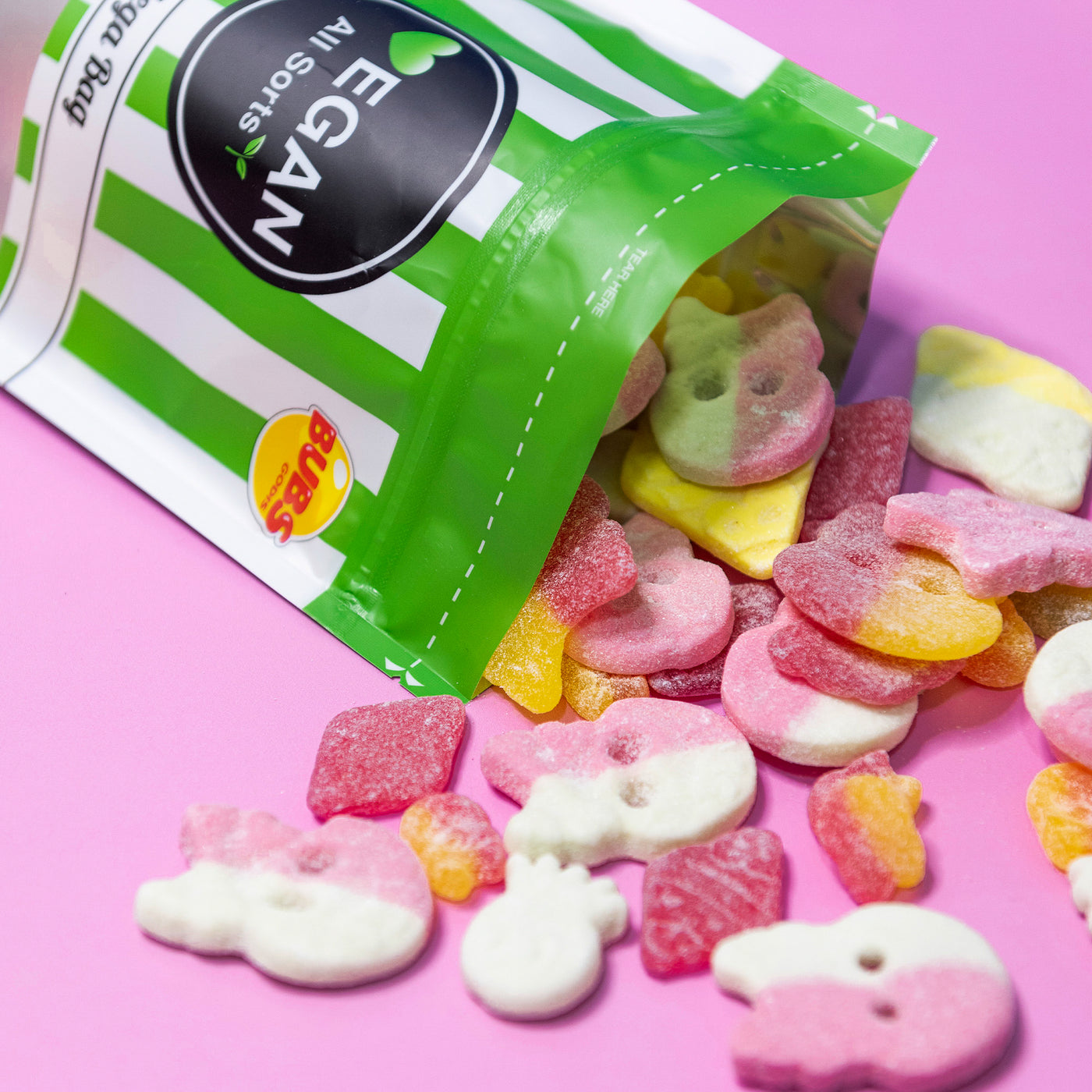 Bubs Candy (Vegan & Gluten-Free)